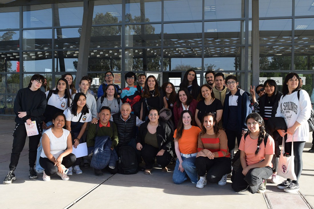 imagen La UNCUYO participó en el Primer Encuentro Regional sobre Curricularización de la Extensión Universitaria