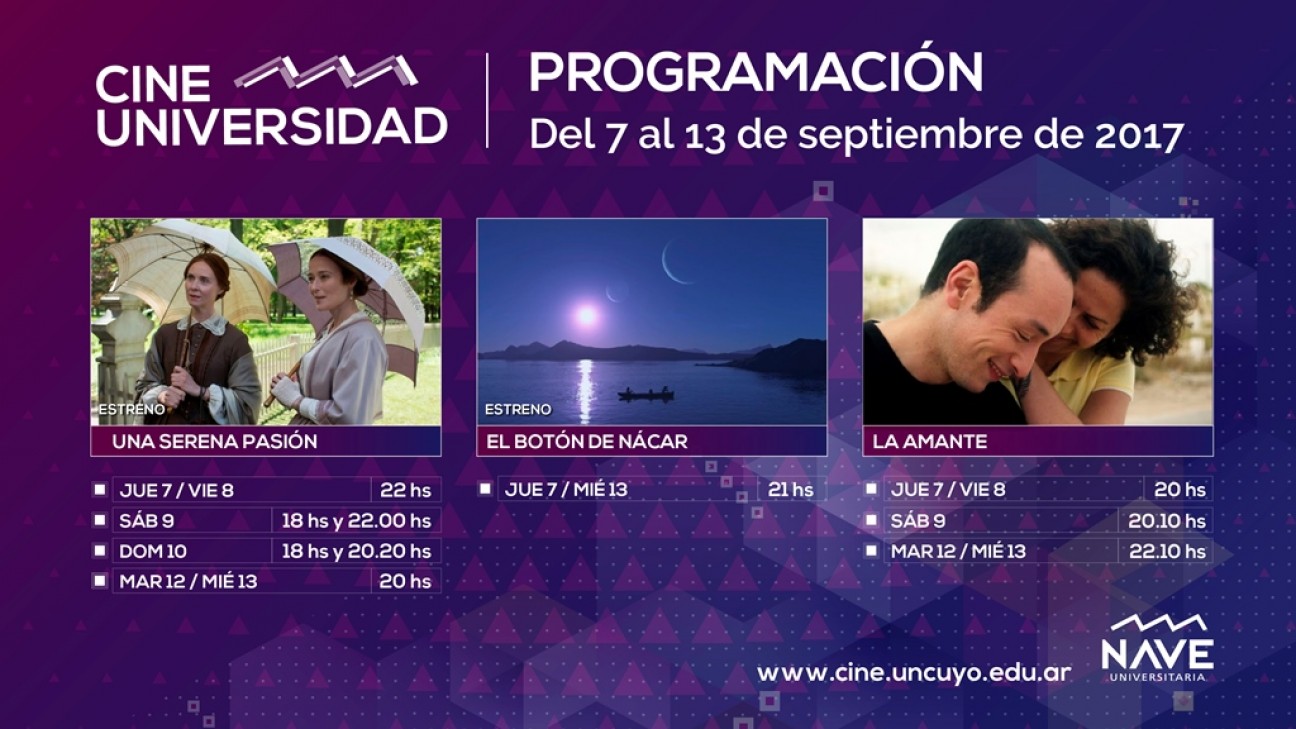 imagen Programación de Cine Universidad