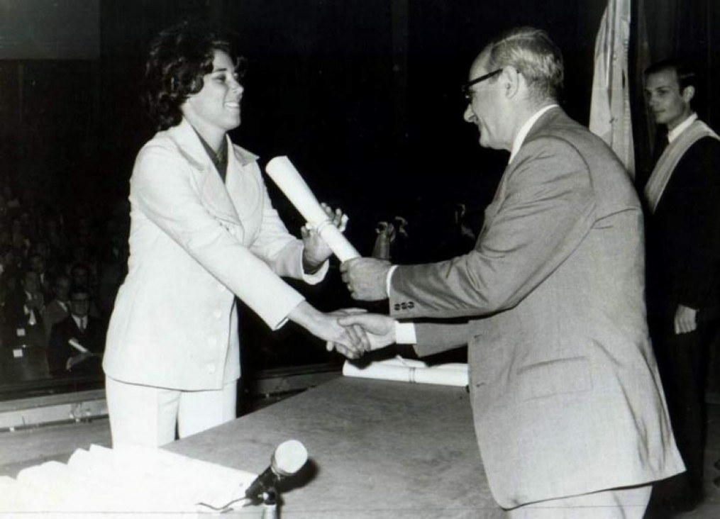 imagen Reconocimiento de la UNCuyo a ingenieros que se graduaron en San Juan