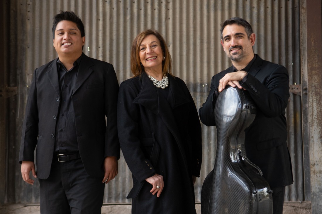 imagen El romanticismo alemán y francés se unen en un concierto para canto, cello y piano 