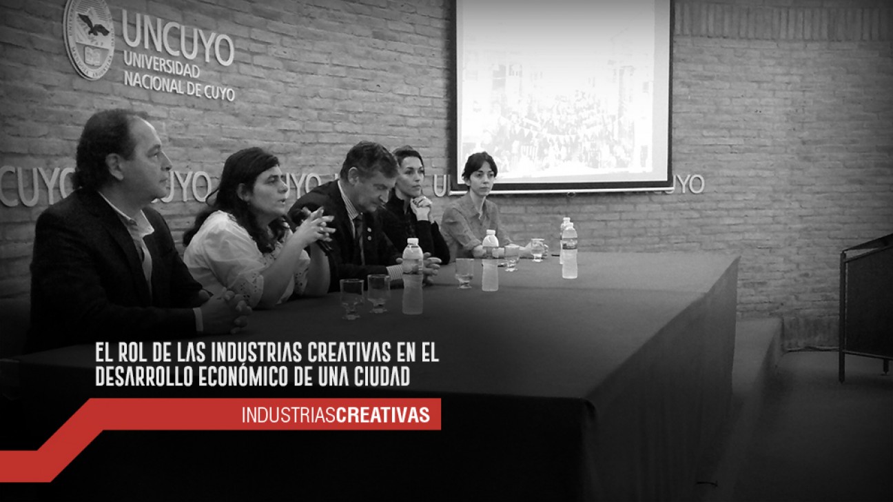 imagen La Universidad se ocupa de las Industrias Creativas