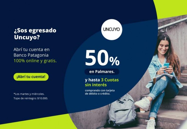 imagen La UNCUYO y Banco Patagonia se asocian para ofrecer beneficios financieros exclusivos a sus egresados