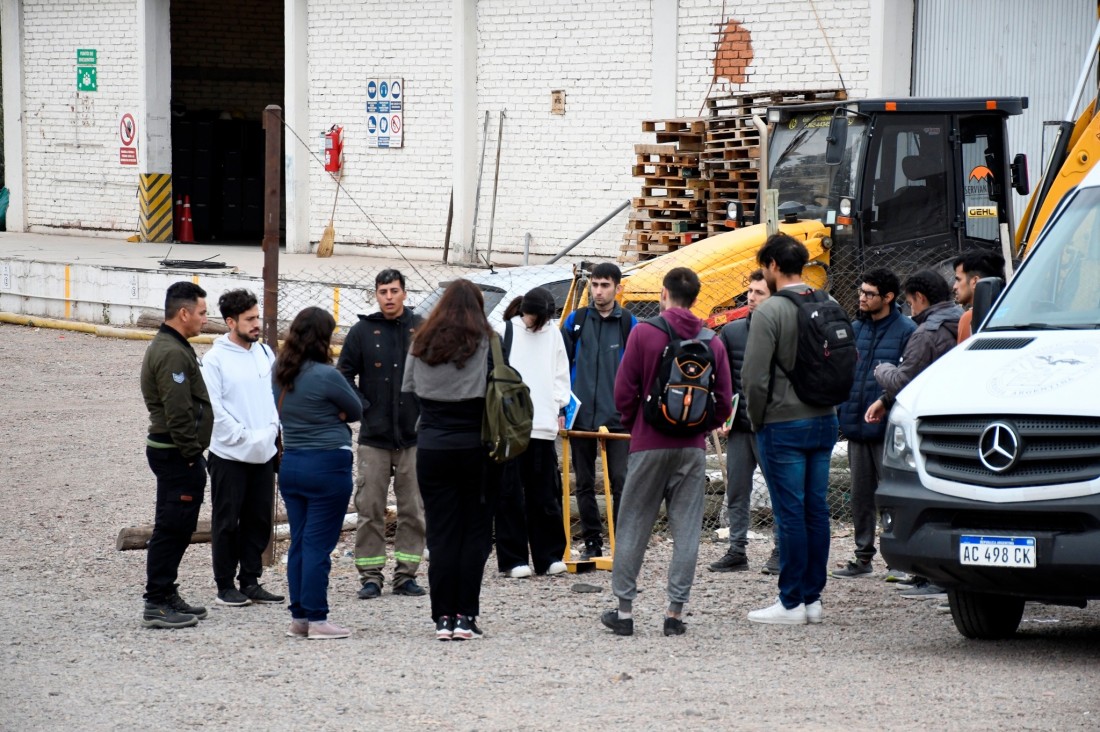 imagen Realizan las PSE junto a recuperadores/as urbanos/as de Guaymallén