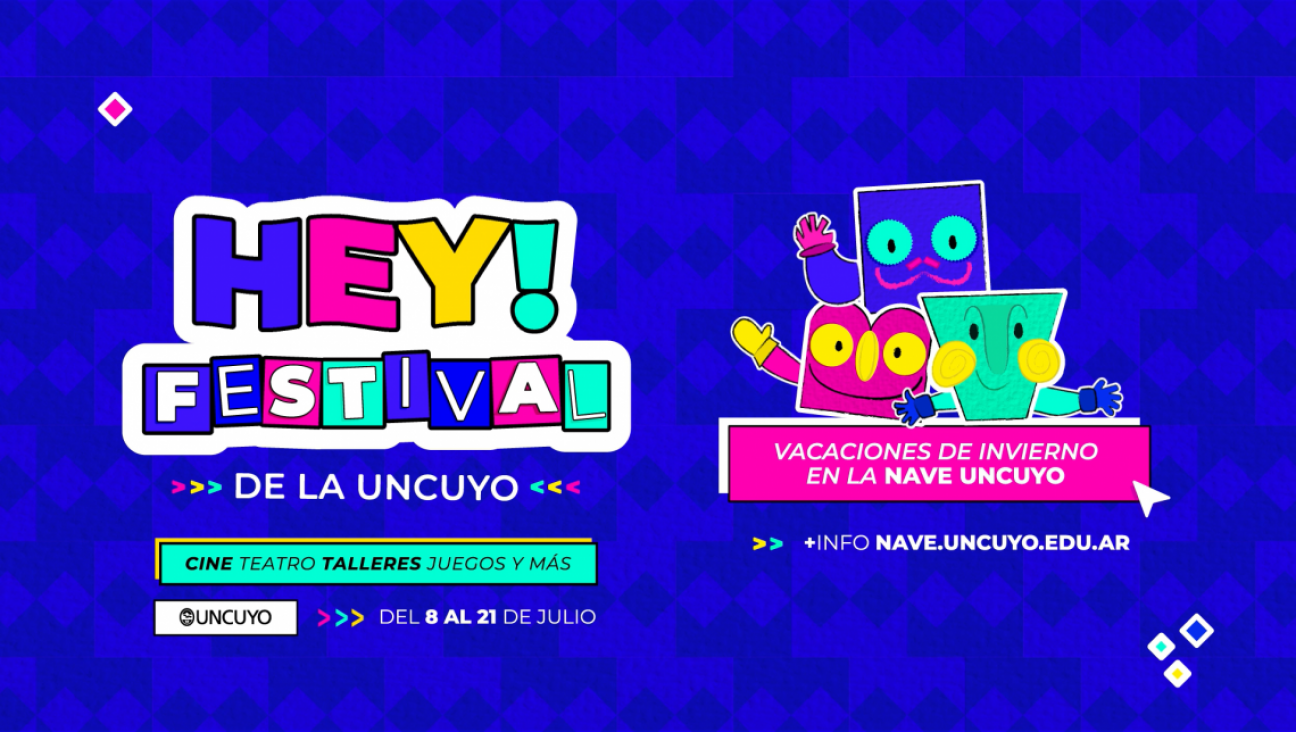 imagen Disfrutá del HEY! Festival en las Vacaciones de invierno 