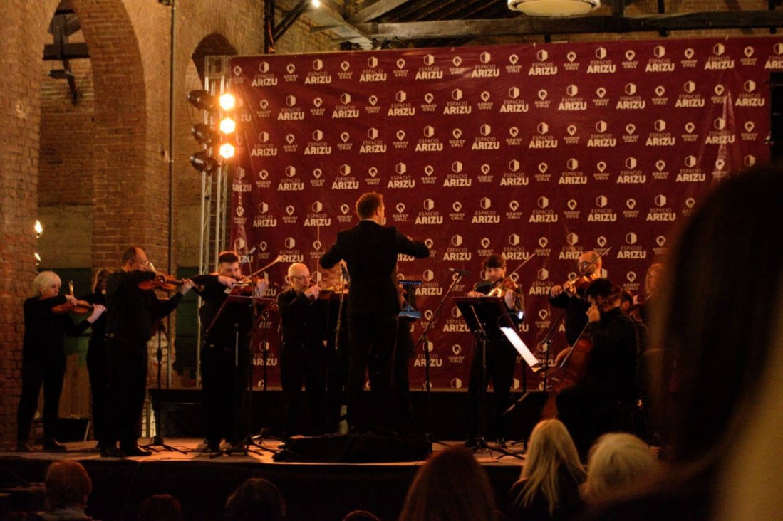 imagen La Orquesta Sinfónica se presentó en el Espacio Arizu