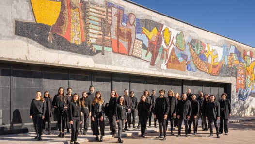 imagen El Coro Universitario de Mendoza se presentará en San Rafael 