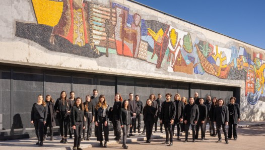 imagen El Coro Universitario de Mendoza cierra el año a lo grande de la mano de Schönberg y Händel