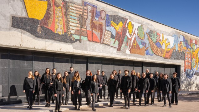 imagen El Coro Universitario de Mendoza cierra el año a lo grande de la mano de Schönberg y Händel