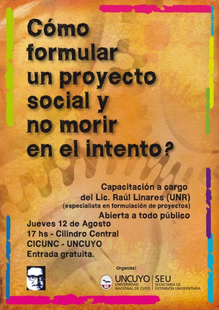 Formulación De Proyectos Sociales - Secretaría De Extensión