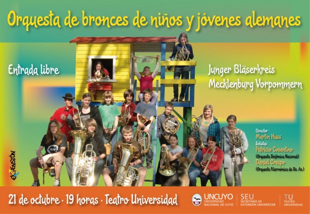 imagen Orquesta de jóvenes alemanes en el Teatro Universidad