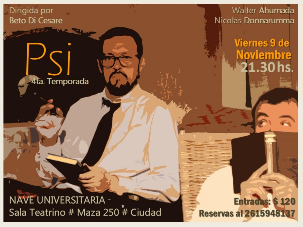 imagen Se presenta la obra teatral «Psi» en la Nave Universitaria