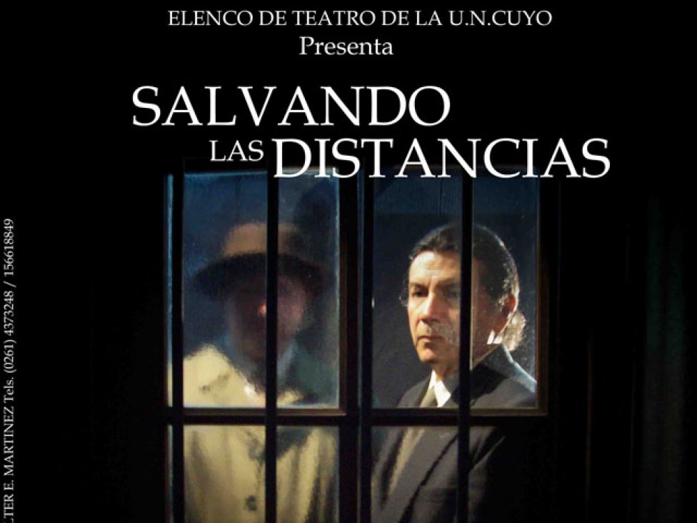 imagen Nuevamente el Elenco de Teatro "Salvando las Distancias"