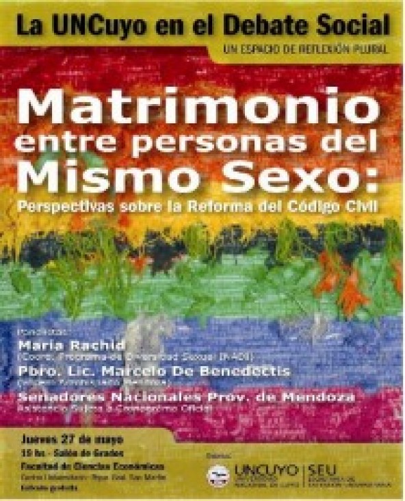 imagen Debate sobre matrimonio entre personas del mismo sexo