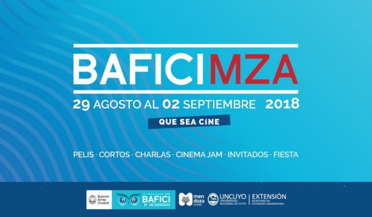 imagen Comienza la 11ª edición de BAFICI MENDOZA 