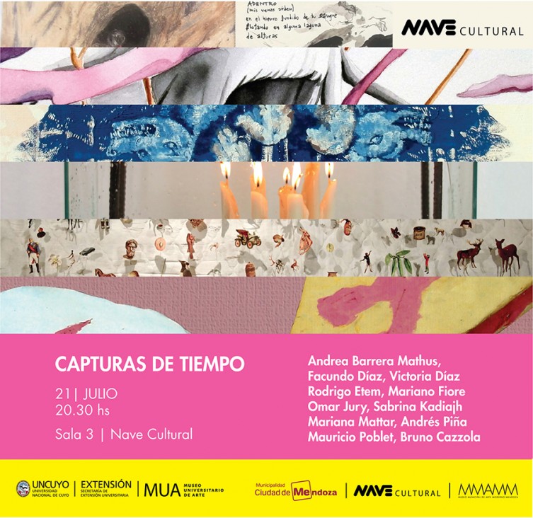 imagen Muestra "Capturas de Tiempo" en la Nave Cultural