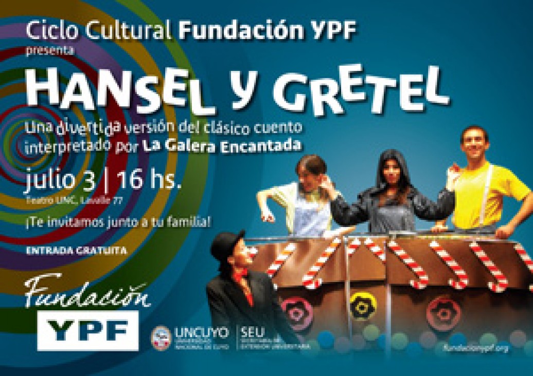 imagen Hansel y Gretel en el Teatro Universidad