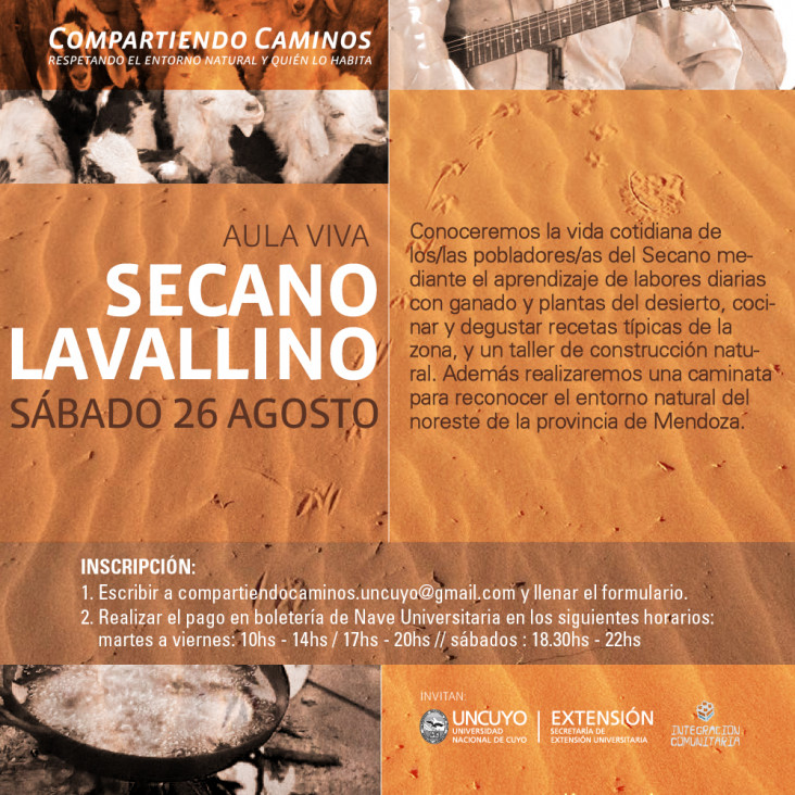 imagen Nueva travesía al Secano Lavallino con Compartiendo Caminos