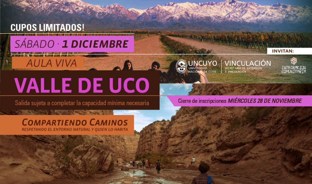 imagen Última salida de Compartiendo Caminos al Valle de Uco