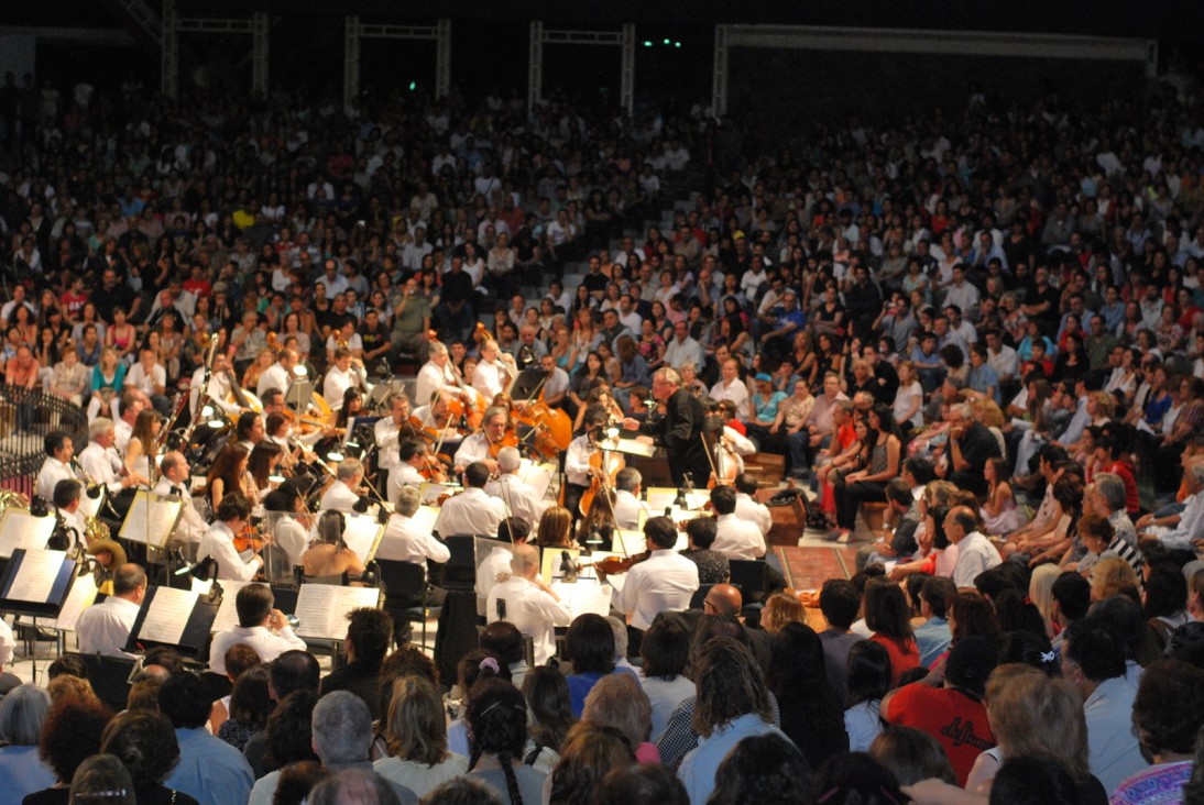 imagen La Misa Criolla y Gloria de Vivaldi en el Challao