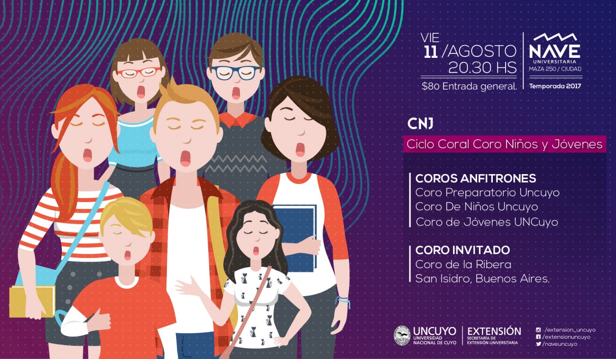 imagen El Coro de Niños y Jóvenes ofrece un nuevo Ciclo de Coral en la Nave Universitaria 