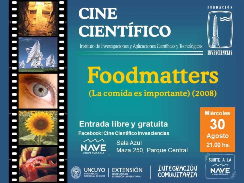 imagen Comienza un ciclo de Cine Científico en la Nave Universitaria