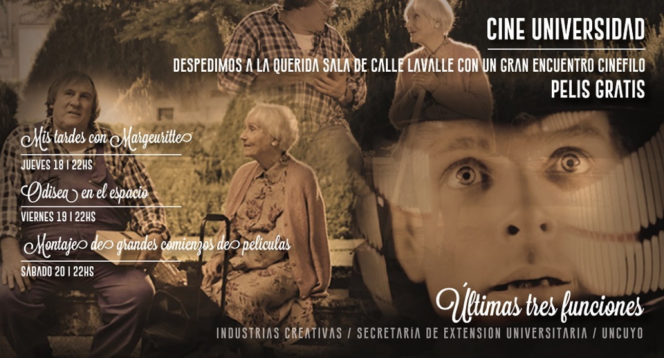 imagen Despedimos a la querida sala de calle Lavalle con un gran encuentro cinéfilo.