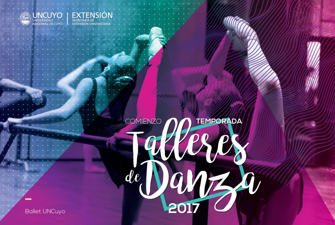 imagen Comienzan los Talleres de Danza de la UNCUYO