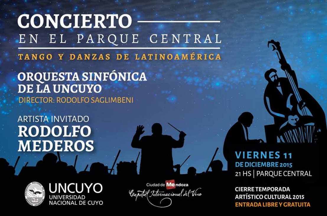 imagen Noche de Tango y Danzas en el Parque Central 