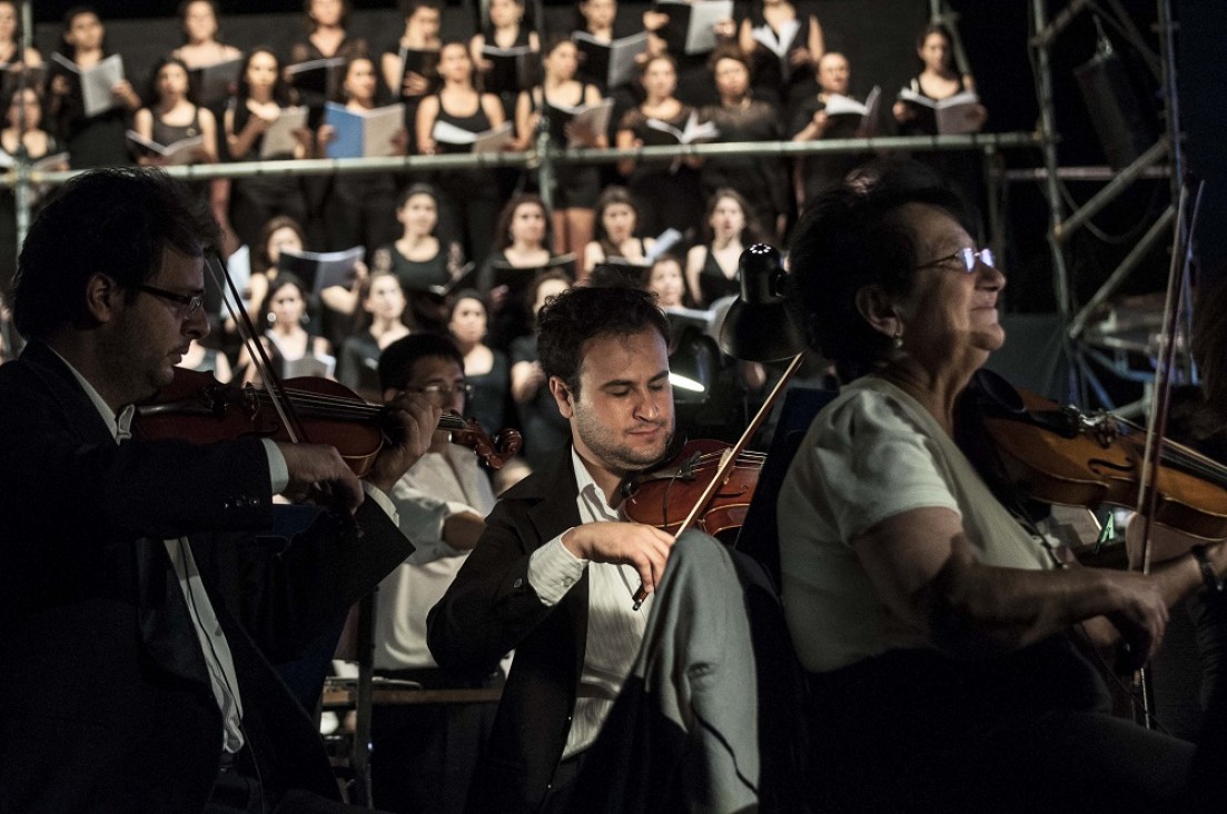 imagen La Orquesta Sinfónica UNCuyo presenta Concierto de Fin de Año en el Parque Central. 