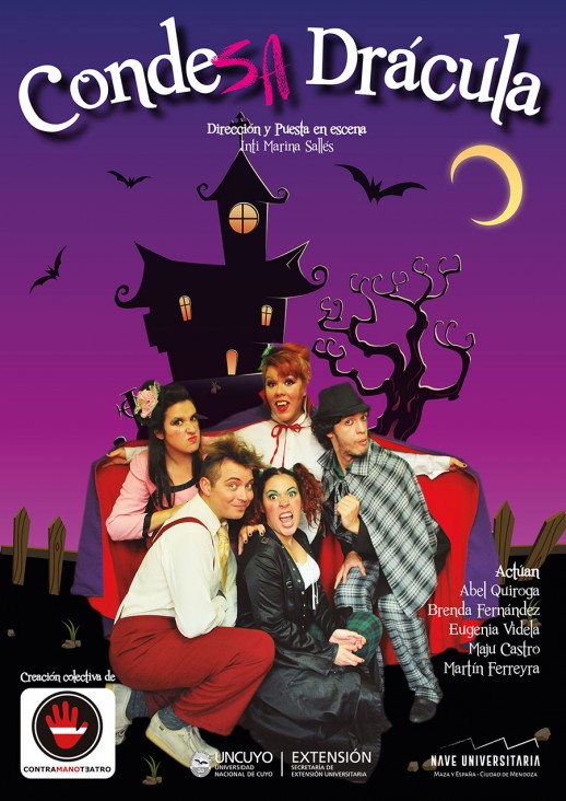 imagen Teatro para Niños y Niñas: Condesa Drácula