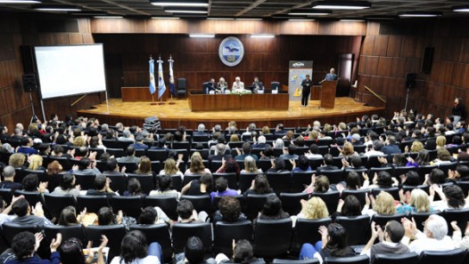 imagen Multitudinario Congreso de Extensión en la UNCUYO.