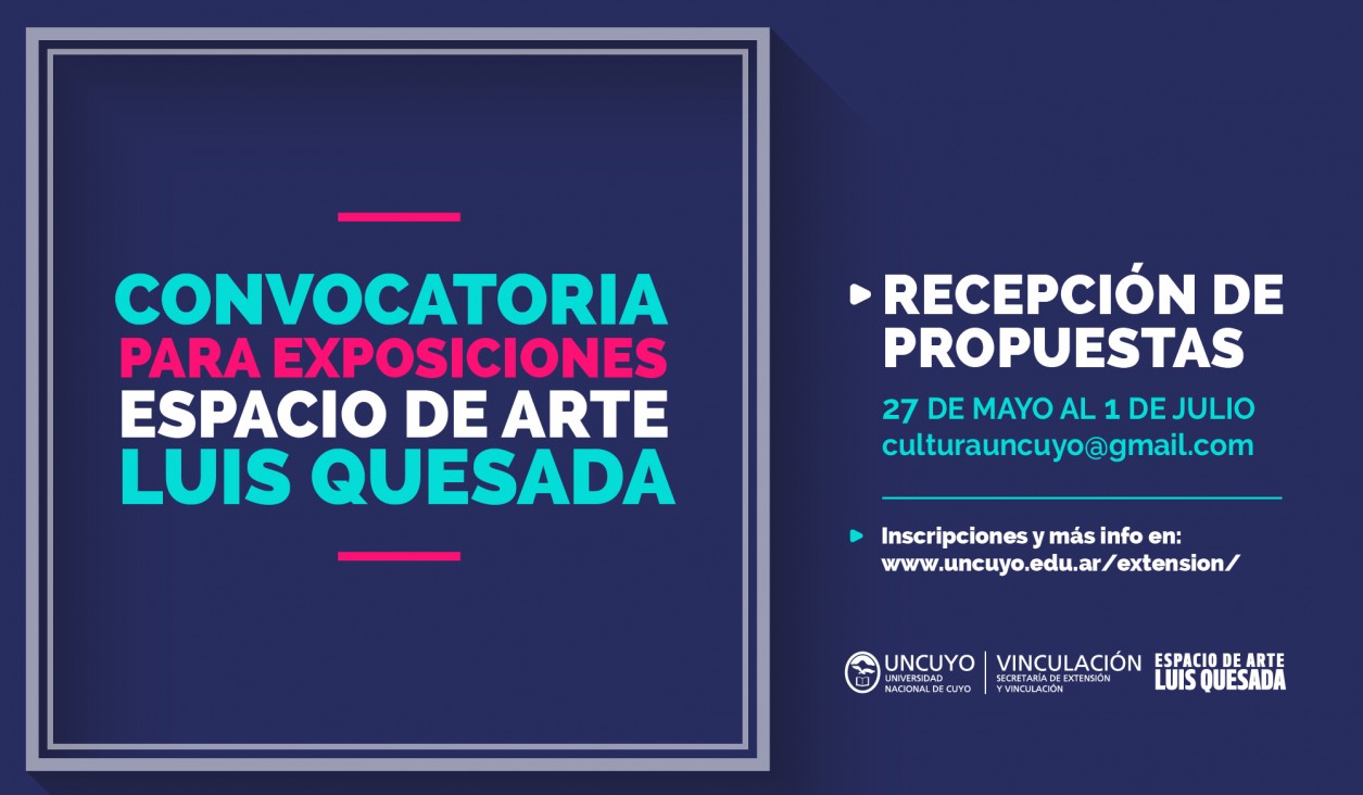 imagen Convocan a presentar proyectos expositivos para el Espacio de Arte Luis Quesada