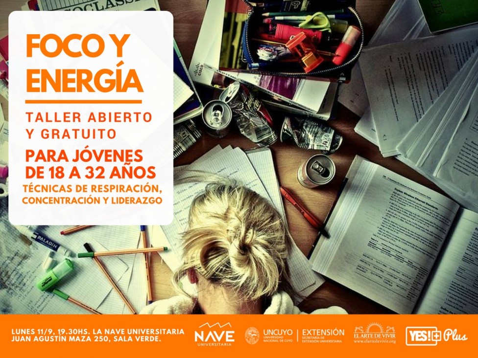 imagen Foco y energía: taller para mejorar la calidad de vida de los jóvenes 