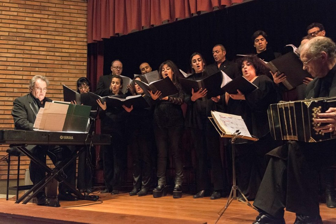 imagen El Coro de Cámara de la UNCUYO homenajeó a Gardel