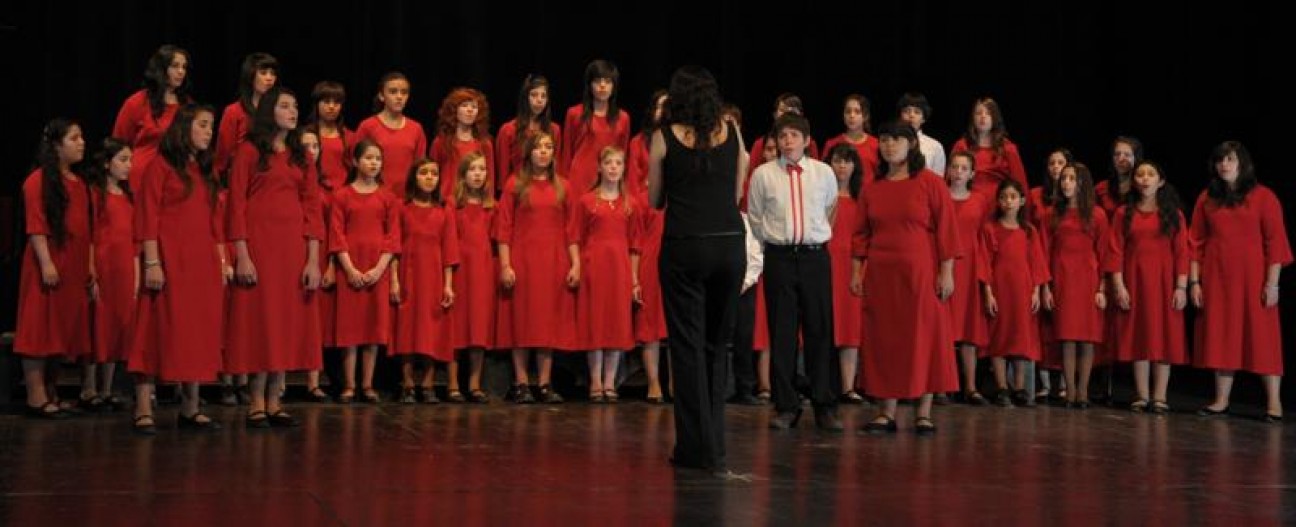 imagen El Coro de Niños de la UNCUYO actúa en Lavalle