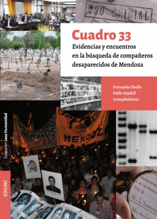 imagen Nuevo libro de EDIUNC aborda la búsqueda de desaparecidos en Mendoza