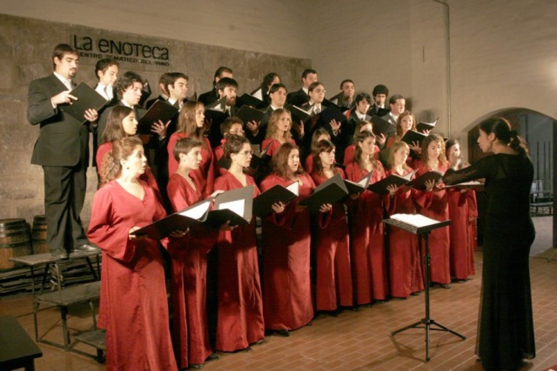 imagen El Coro Universitario actuará en el Teatro Gran Rex en Bs.As