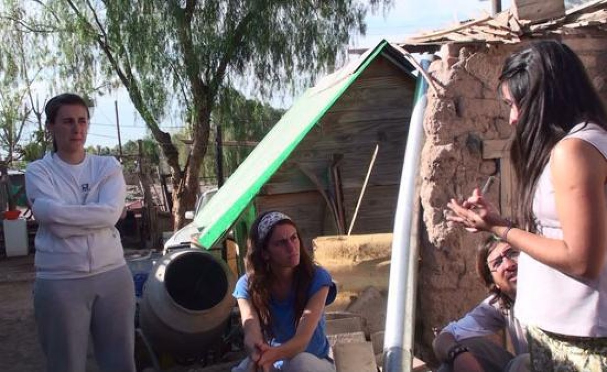 imagen Un vivero permite mejorar el desarrollo comunitario en el Barrio Flores