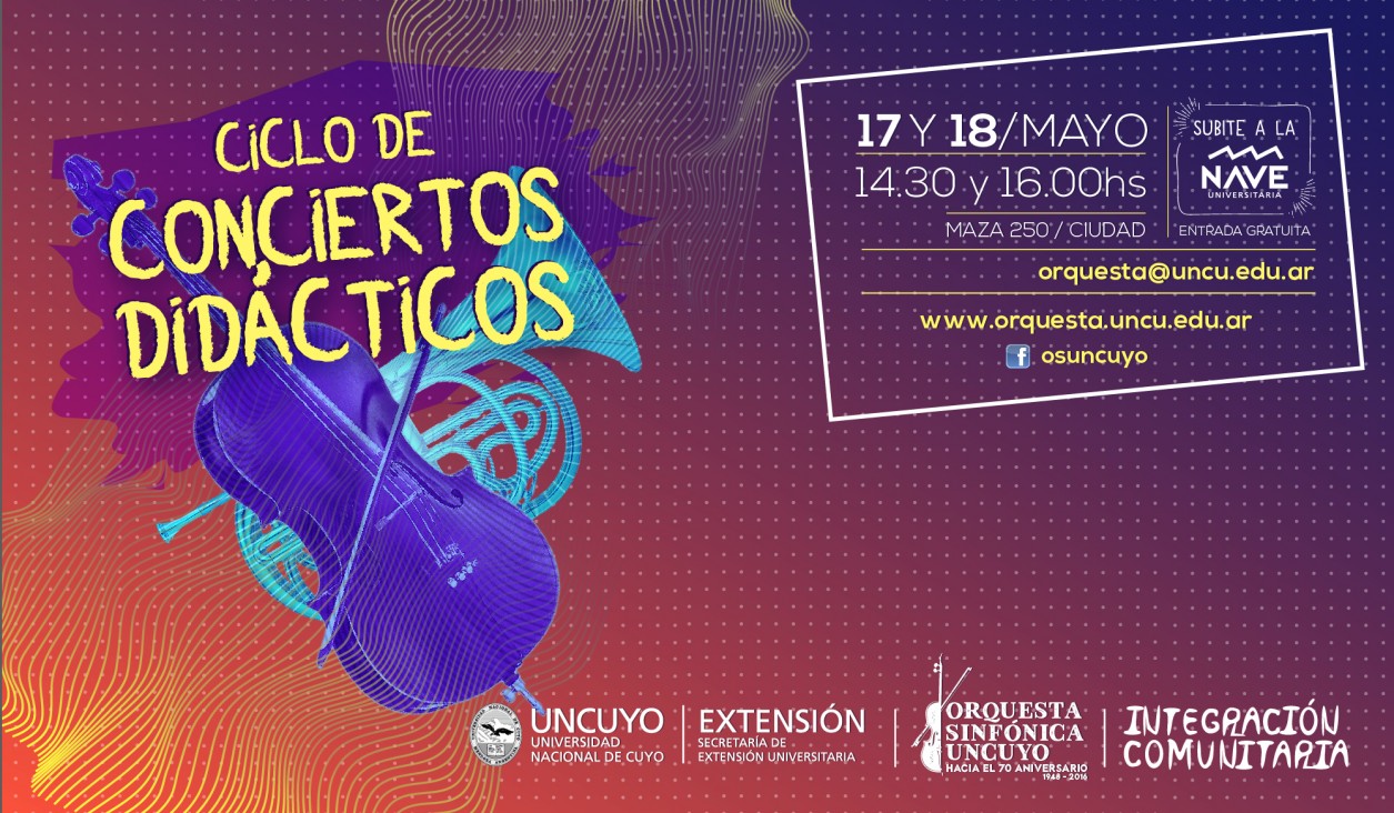 imagen Conciertos didácticos a cargo de la Orquesta Sinfónica