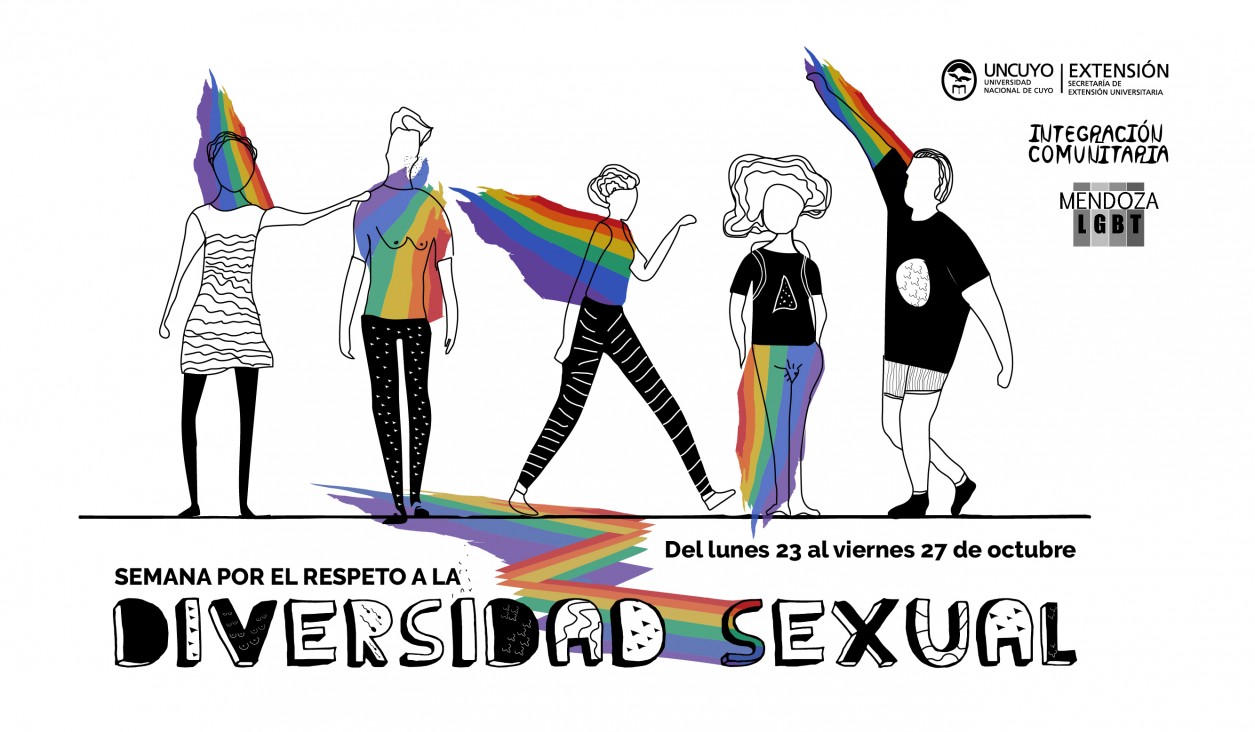 imagen SEMANA POR EL RESPETO A LA DIVERSIDAD SEXUAL