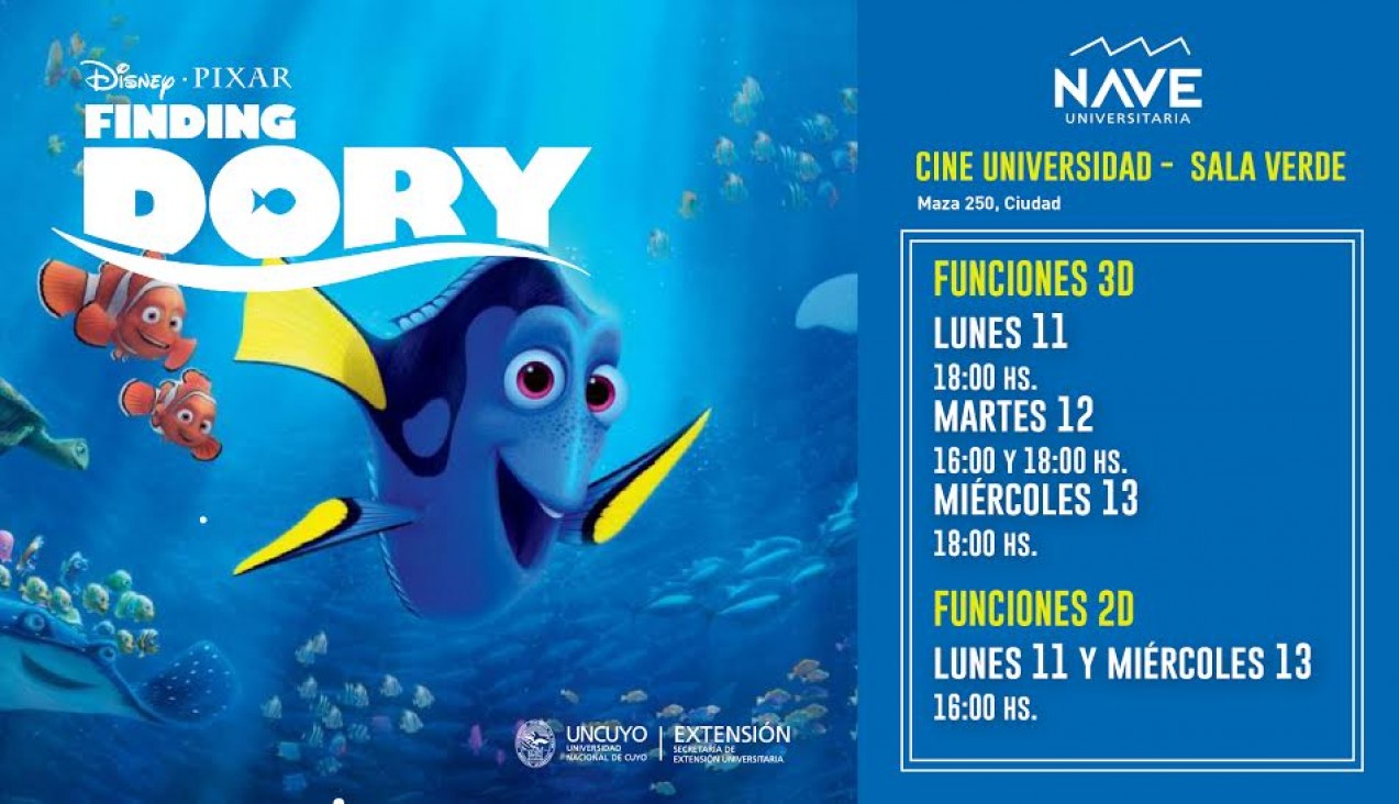 imagen Programación del Cine Universidad del 7 al 13 de julio