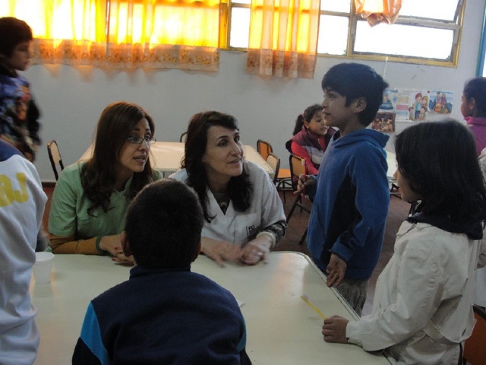 imagen Promueven la salud bucal en la escuela Raso Di Chiara de Las Heras