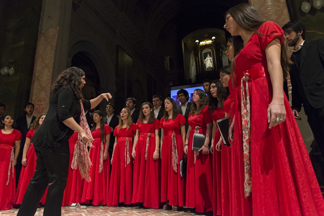 imagen Gran Concierto del Coro de Niños y Jóvenes en la Nave Universitaria