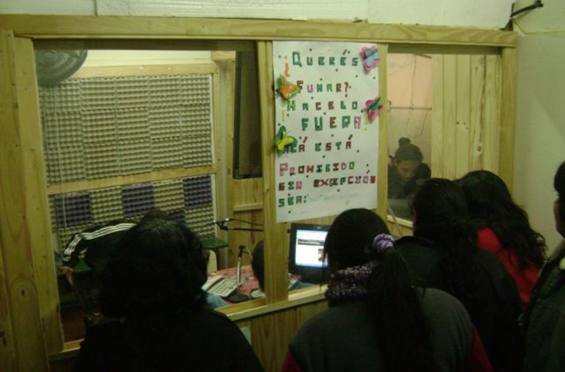 imagen Las mujeres del Yapeyú hacen radio con sus sueños