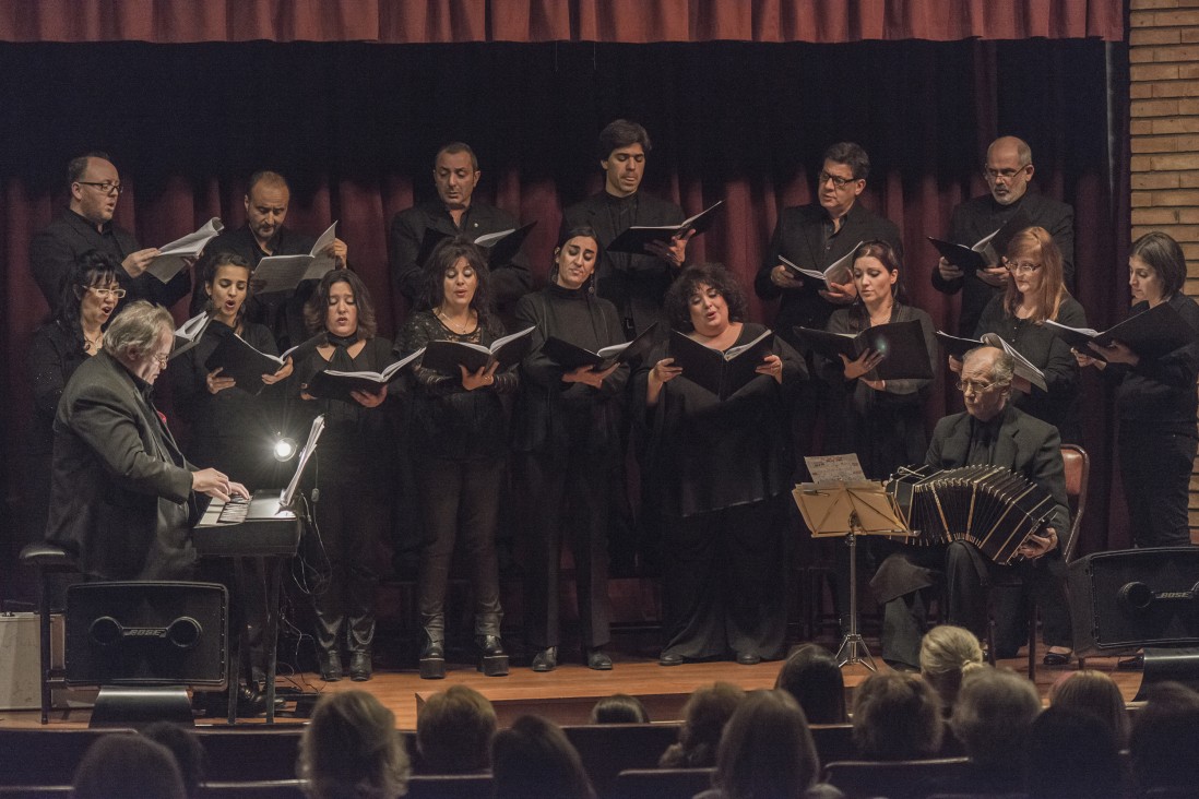 imagen El Coro de Cámara de la UNCUYO participará en el Festival San Vicente Jazz