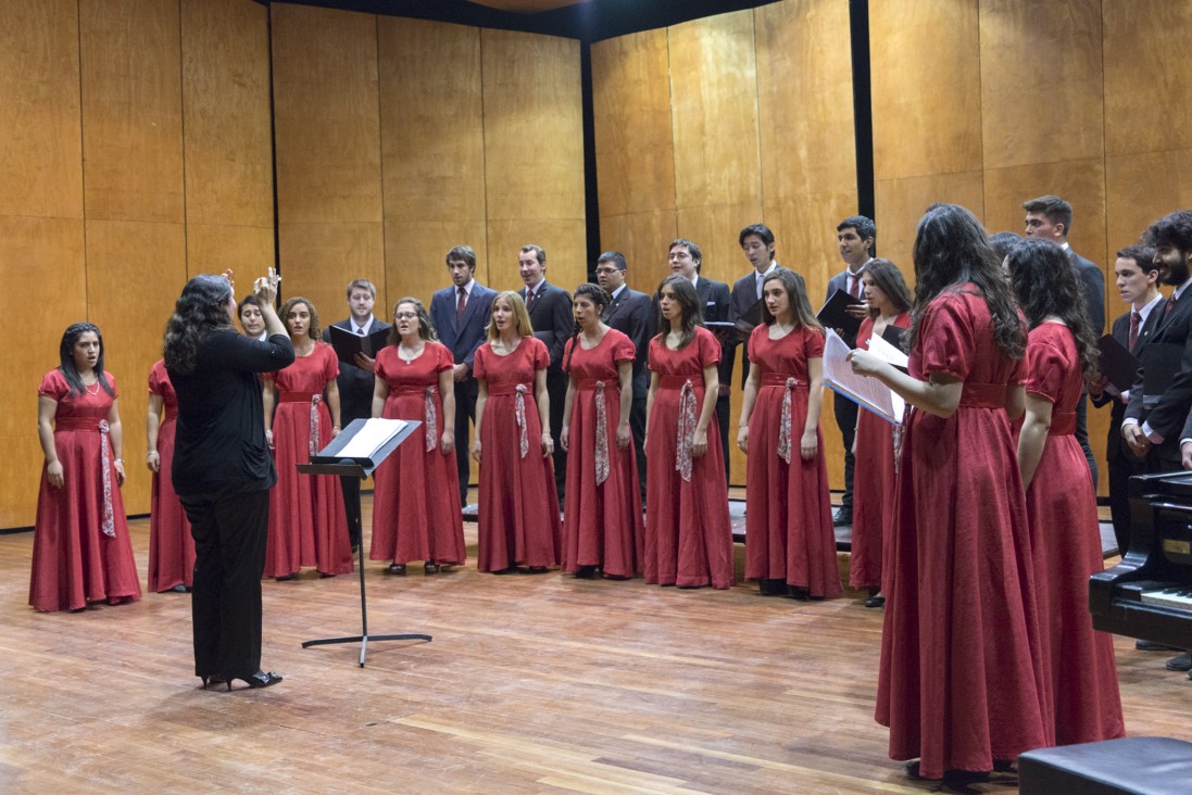 imagen El Coro de Niños y Jóvenes participará en el Festival "CorAndes" 