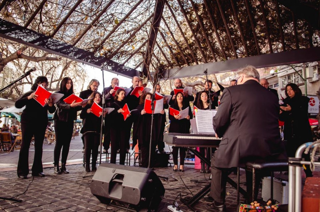 imagen El Coro de Cámara y el Vivero Musical se presentan en San Nicolás