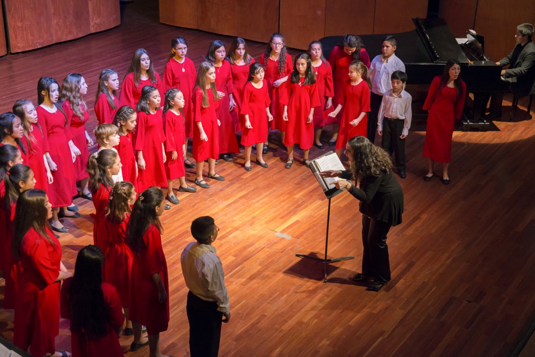 imagen El Coro de Niños y Jóvenes ofrecerá dos conciertos el fin de semana