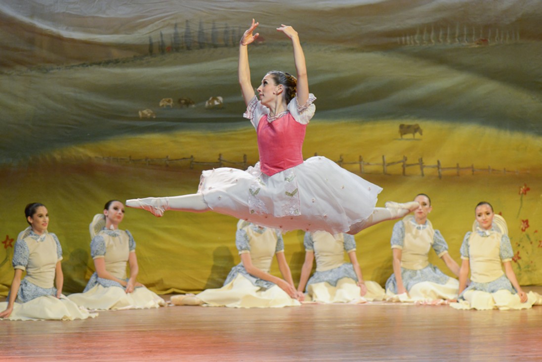 imagen El Ballet de la UNCUYO llama a una nueva audición