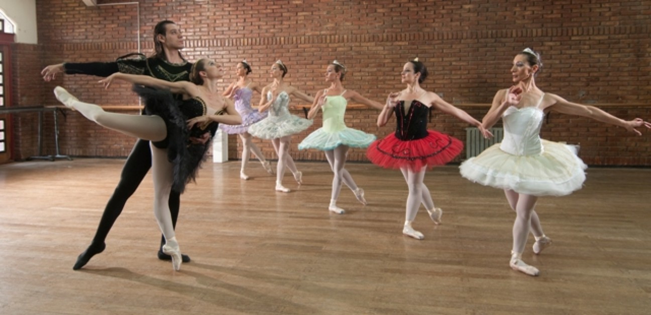 imagen Danza clásica en el Teatro Universidad